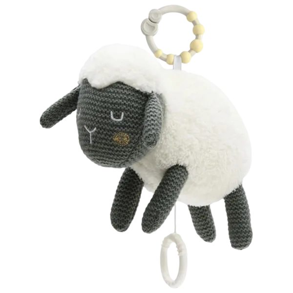 Брелок Kikka Boo Sleepy Sheep 225746 3+ / Белый photo 1