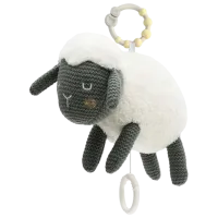 Брелок Kikka Boo Sleepy Sheep 225746 3+ / Белый