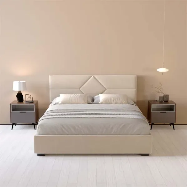 Кровать My-Style my-Mila Mocca 90 x 200 см / Фанера / Кремовый photo 5