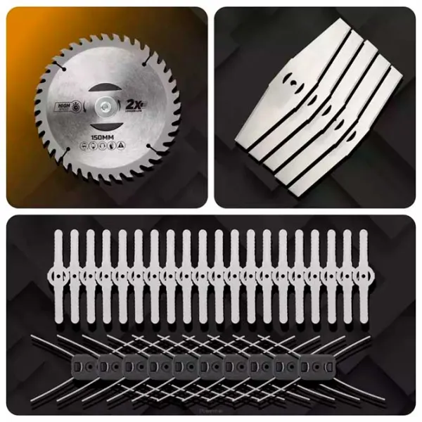 Триммер Powermat PM-PKA-2AHM  / Черный photo 7 Триммер Powermat PM-PKA-2AHM  / Черный photo 7