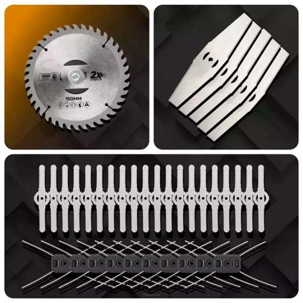 Триммер Powermat PM-PKA-2AHM  / Черный photo 7 Триммер Powermat PM-PKA-2AHM  / Черный photo 7