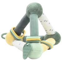 Мягкая игрушка KikkaBoo Sleepy Sheep  3+ / Зеленый