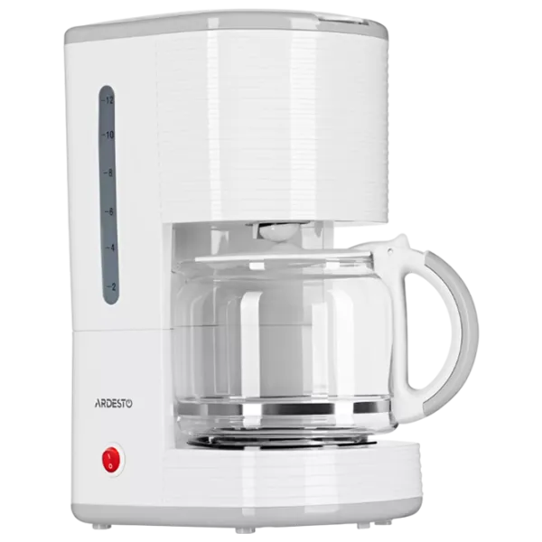 Кофемашина Ardesto FCM-D17WG  / 1.5 л / Белый photo 1 Кофемашина Ardesto FCM-D17WG  / 1.5 л / Белый photo 1