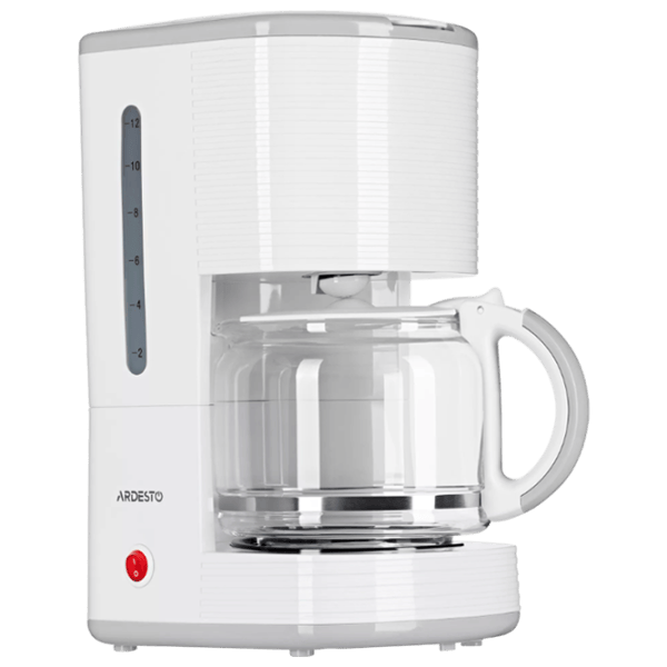 Кофемашина Ardesto FCM-D17WG  / 1.5 л / Белый photo 1 Кофемашина Ardesto FCM-D17WG  / 1.5 л / Белый photo 1