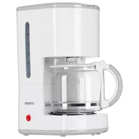 Aparat de cafea Ardesto FCM-D17WG  / 1.5 l / White
