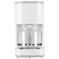 Кофемашина Ardesto FCM-D17WG / 1.5 л / Белый photo 2