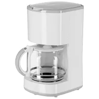 Кофемашина Ardesto FCM-D17WG / 1.5 л / Белый photo 3