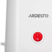 Кофемашина Ardesto FCM-D17WG / 1.5 л / Белый photo 5
