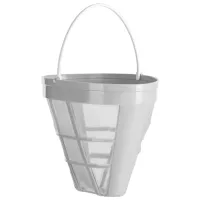 Кофемашина Ardesto FCM-D17WG / 1.5 л / Белый photo 11