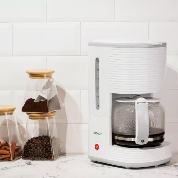 Кофемашина Ardesto FCM-D17WG  / 1.5 л / Белый photo 14 Кофемашина Ardesto FCM-D17WG  / 1.5 л / Белый photo 14