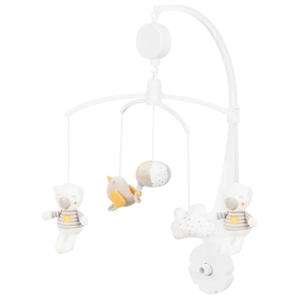 Музыкальная игрушка Kikka Boo My Teddy  3+ / Белый photo 1