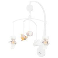 Музыкальная игрушка Kikka Boo My Teddy  3+ / Белый