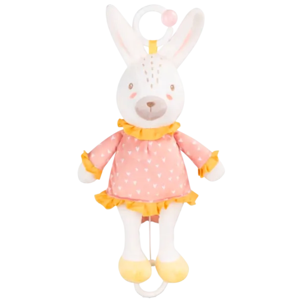 Мягкая игрушка Kikka Boo Rabbits in Love KB.225744 3+ / Розовый photo 1