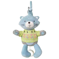 Мягкая игрушка Kikka Boo Kit the Cat KB.225742 3+ / Синий