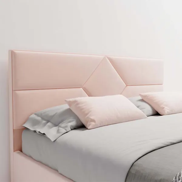 Pat My-Style my-Mila Mocca 90 x 200 cm / Placaj / Light-pink photo 6