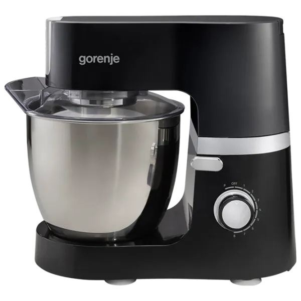 Кухонный комбайн Gorenje MMC1500PS 1500 Вт / Черный photo 1 Кухонный комбайн Gorenje MMC1500PS 1500 Вт / Черный photo 1