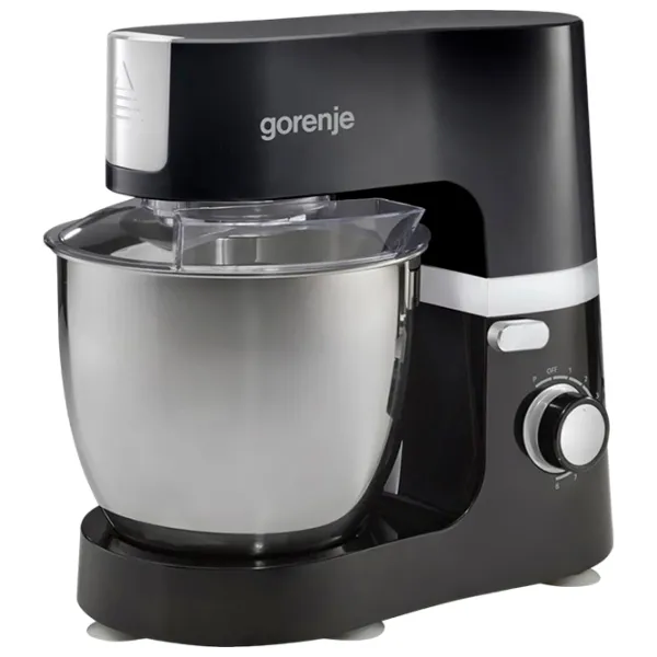Кухонный комбайн Gorenje MMC1500PS 1500 Вт / Черный photo 2 Кухонный комбайн Gorenje MMC1500PS 1500 Вт / Черный photo 2