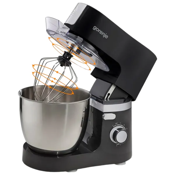 Кухонный комбайн Gorenje MMC1500PS 1500 Вт / Черный photo 3 Кухонный комбайн Gorenje MMC1500PS 1500 Вт / Черный photo 3