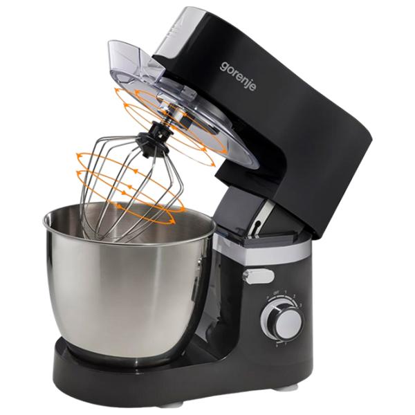Кухонный комбайн Gorenje MMC1500PS 1500 Вт / Черный photo 3 Кухонный комбайн Gorenje MMC1500PS 1500 Вт / Черный photo 3