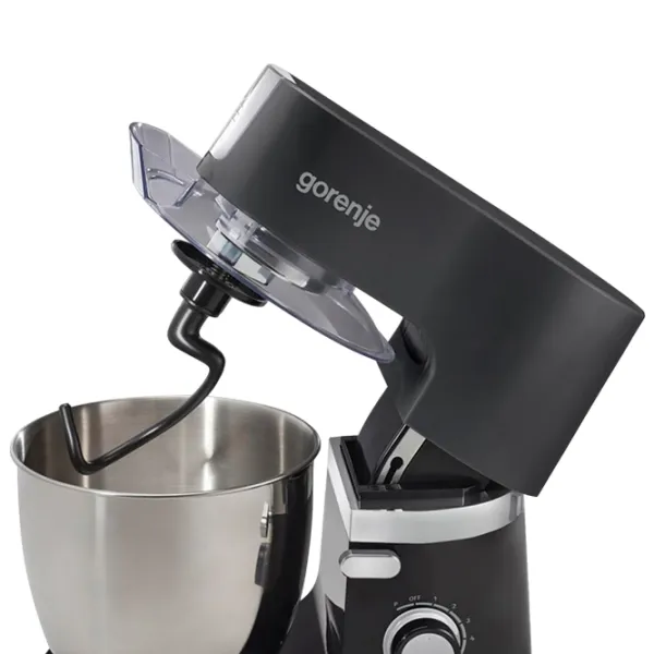 Кухонный комбайн Gorenje MMC1500PS 1500 Вт / Черный photo 4 Кухонный комбайн Gorenje MMC1500PS 1500 Вт / Черный photo 4