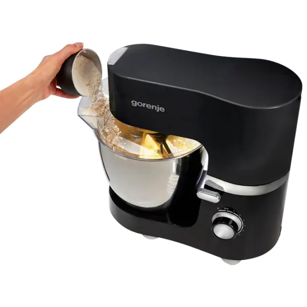 Кухонный комбайн Gorenje MMC1500PS 1500 Вт / Черный photo 5 Кухонный комбайн Gorenje MMC1500PS 1500 Вт / Черный photo 5