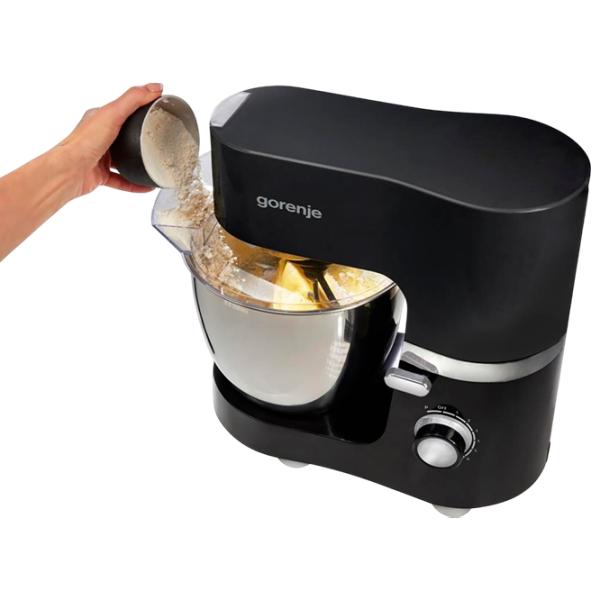 Кухонный комбайн Gorenje MMC1500PS 1500 Вт / Черный photo 5 Кухонный комбайн Gorenje MMC1500PS 1500 Вт / Черный photo 5