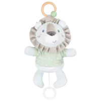 Музыкальная игрушка KikkaBoo Animals Jungle King KB.225741 3+ / Разноцветный