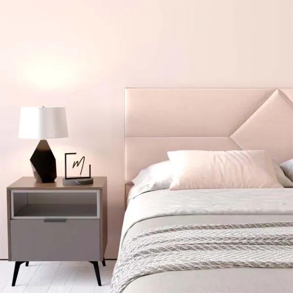 Pat My-Style my-Mila Mocca 120 x 200 cm / Placaj / Light-pink photo 6