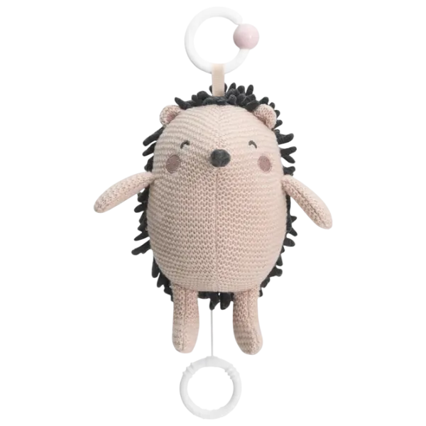 Музыкальная игрушка Kikka Boo Musical Hedge-hugs KB.225740 3+ / Коричневый photo 1