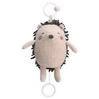 Музыкальная игрушка Kikka Boo Musical Hedge-hugs KB.225740 3+ / Коричневый