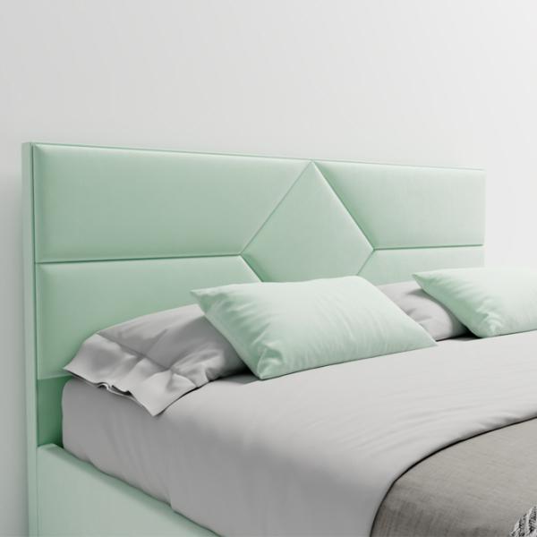 Кровать My-Style my-Mila Galaxy 90 x 200 см / Фанера / Салатовый  photo 2 Кровать My-Style my-Mila Galaxy 90 x 200 см / Фанера / Салатовый  photo 2