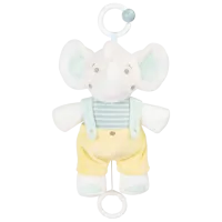 Музыкальная игрушка Kikka Boo Elephant Time KB.225739 3+ / Белый