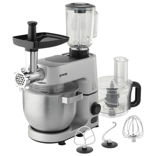 Кухонный комбайн Gorenje MMC1500SCX 1500 Вт / Серебряный photo 1 Кухонный комбайн Gorenje MMC1500SCX 1500 Вт / Серебряный photo 1