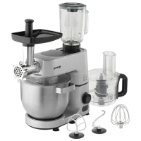 Кухонный комбайн Gorenje MMC1500SCX 1500 Вт / Серебряный