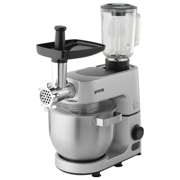 Кухонный комбайн Gorenje MMC1500SCX 1500 Вт / Серебряный photo 2 Кухонный комбайн Gorenje MMC1500SCX 1500 Вт / Серебряный photo 2