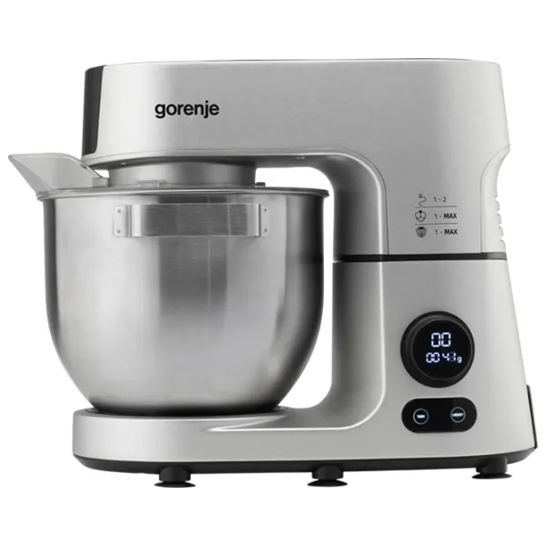 Кухонный комбайн Gorenje MMC1500SCX 1500 Вт / Серебряный photo 3 Кухонный комбайн Gorenje MMC1500SCX 1500 Вт / Серебряный photo 3