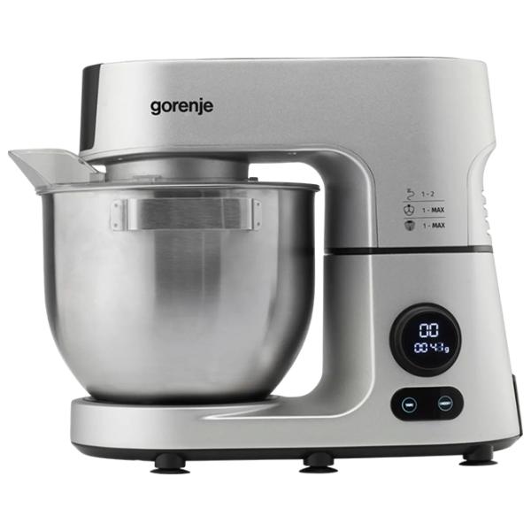 Кухонный комбайн Gorenje MMC1500SCX 1500 Вт / Серебряный photo 3 Кухонный комбайн Gorenje MMC1500SCX 1500 Вт / Серебряный photo 3