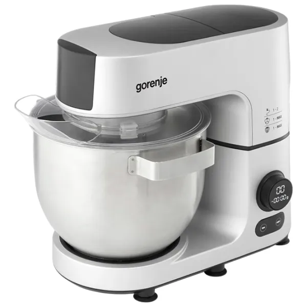Кухонный комбайн Gorenje MMC1500SCX 1500 Вт / Серебряный photo 5 Кухонный комбайн Gorenje MMC1500SCX 1500 Вт / Серебряный photo 5