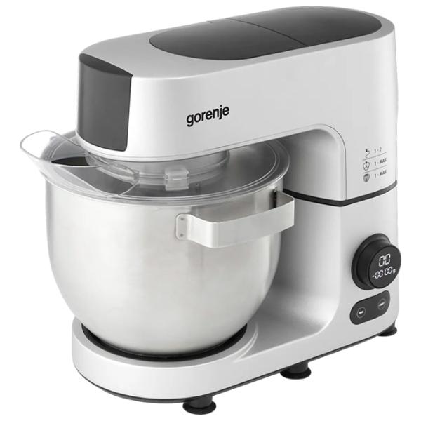 Кухонный комбайн Gorenje MMC1500SCX 1500 Вт / Серебряный photo 5 Кухонный комбайн Gorenje MMC1500SCX 1500 Вт / Серебряный photo 5