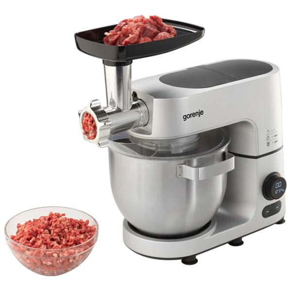 Кухонный комбайн Gorenje MMC1500SCX 1500 Вт / Серебряный photo 6 Кухонный комбайн Gorenje MMC1500SCX 1500 Вт / Серебряный photo 6