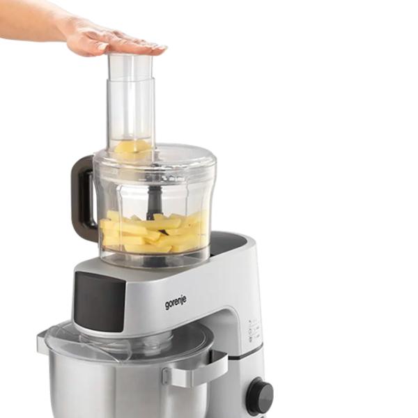 Кухонный комбайн Gorenje MMC1500SCX 1500 Вт / Серебряный photo 7 Кухонный комбайн Gorenje MMC1500SCX 1500 Вт / Серебряный photo 7