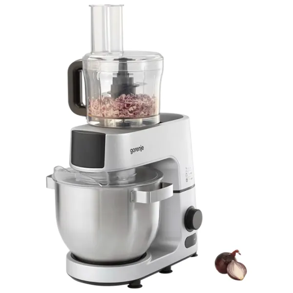 Кухонный комбайн Gorenje MMC1500SCX 1500 Вт / Серебряный photo 8 Кухонный комбайн Gorenje MMC1500SCX 1500 Вт / Серебряный photo 8
