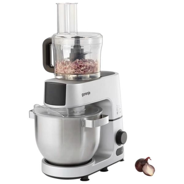Кухонный комбайн Gorenje MMC1500SCX 1500 Вт / Серебряный photo 8 Кухонный комбайн Gorenje MMC1500SCX 1500 Вт / Серебряный photo 8