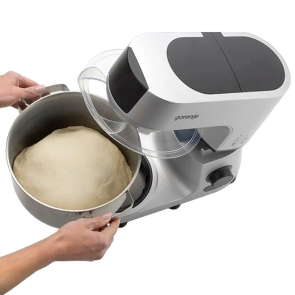 Кухонный комбайн Gorenje MMC1500SCX 1500 Вт / Серебряный photo 10 Кухонный комбайн Gorenje MMC1500SCX 1500 Вт / Серебряный photo 10