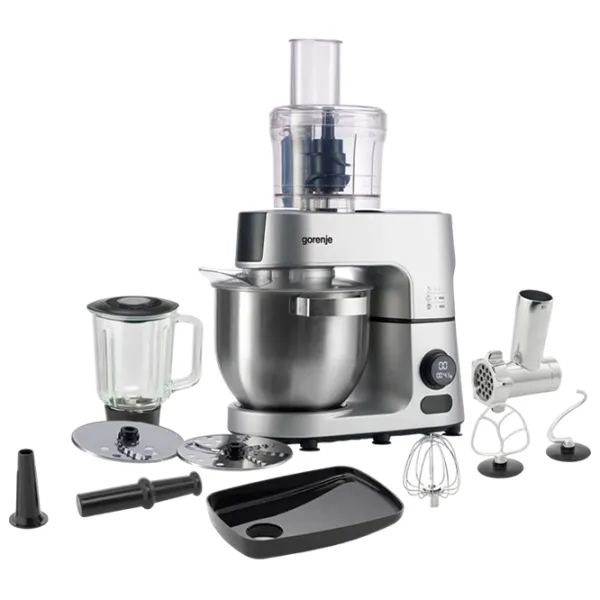 Кухонный комбайн Gorenje MMC1500SCX 1500 Вт / Серебряный photo 11 Кухонный комбайн Gorenje MMC1500SCX 1500 Вт / Серебряный photo 11