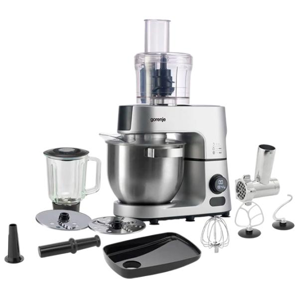 Кухонный комбайн Gorenje MMC1500SCX 1500 Вт / Серебряный photo 11 Кухонный комбайн Gorenje MMC1500SCX 1500 Вт / Серебряный photo 11