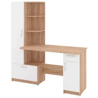 Masă de birou Pehotin ШАНС PAL/ Stejar Sonoma