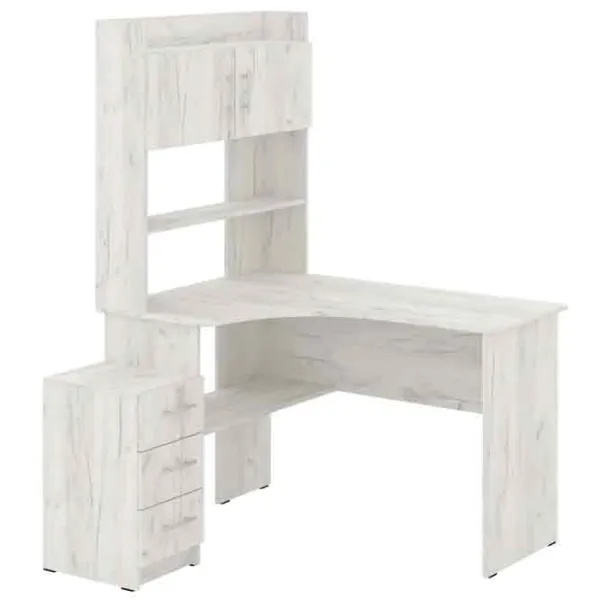 Офисный стол Pekhotin Форвард ДСП/ Светло Серый photo 1