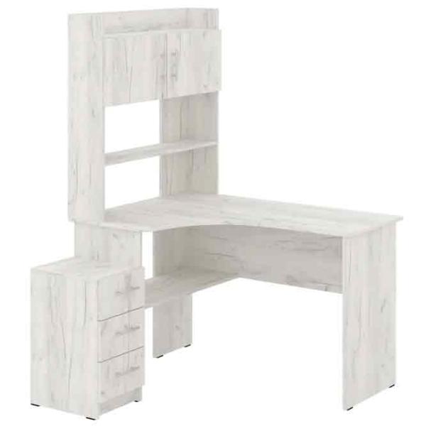 Офисный стол Pekhotin Форвард ДСП/ Светло Серый photo 1