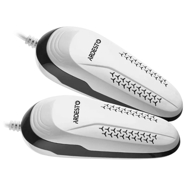 Uscător de încălțăminte Ardesto ESHD-001  10 W / White Gray photo 1